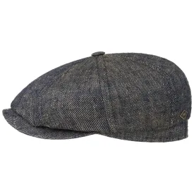 Eight Panel Cap Seide/Leinen by JJ Hats