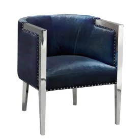 Elvis Velvet Accent Chair