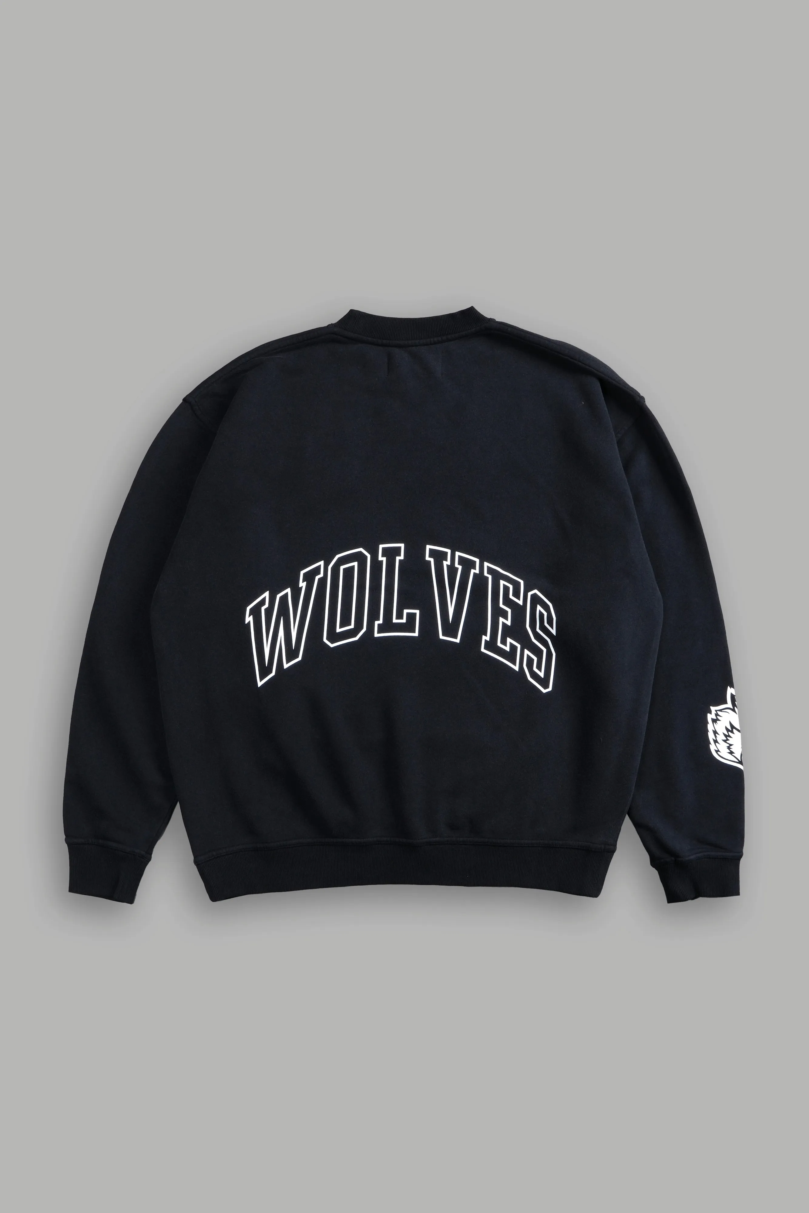 Elysium London Crewneck in Black