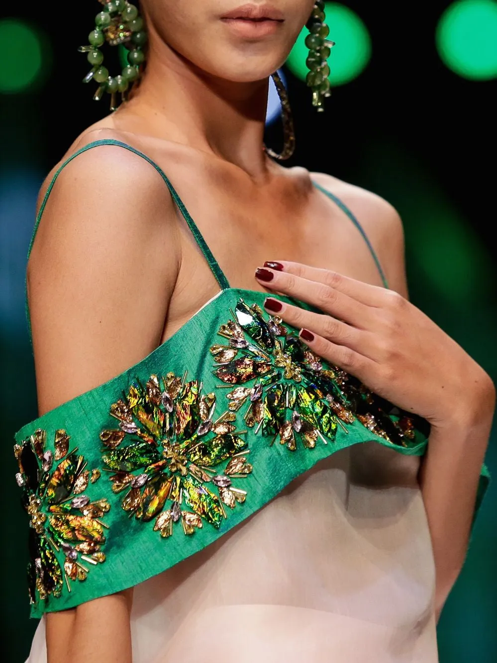 Embellished Camisole Top