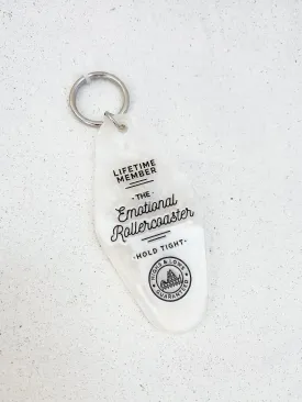 Emotional Rollercoaster Keychain