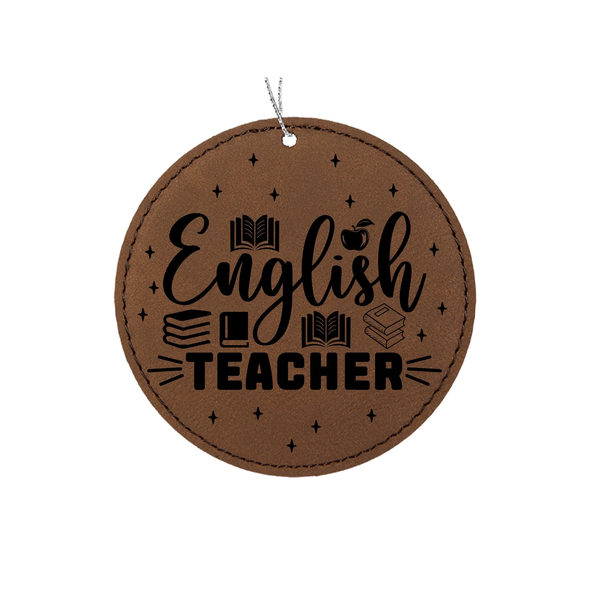 English Teacher Ornament