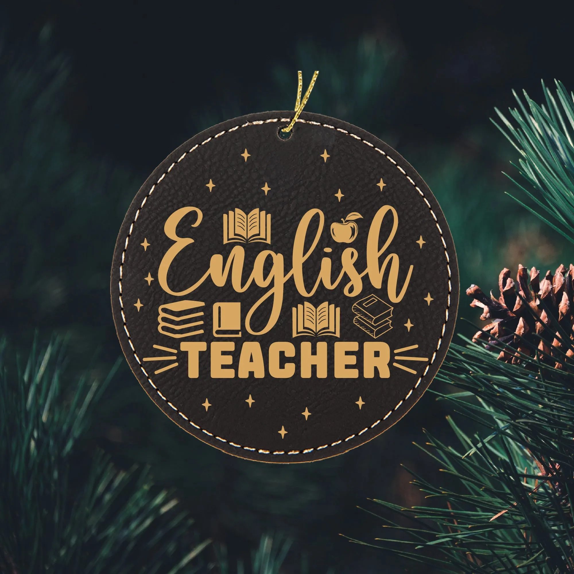 English Teacher Ornament