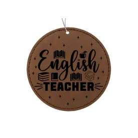English Teacher Ornament