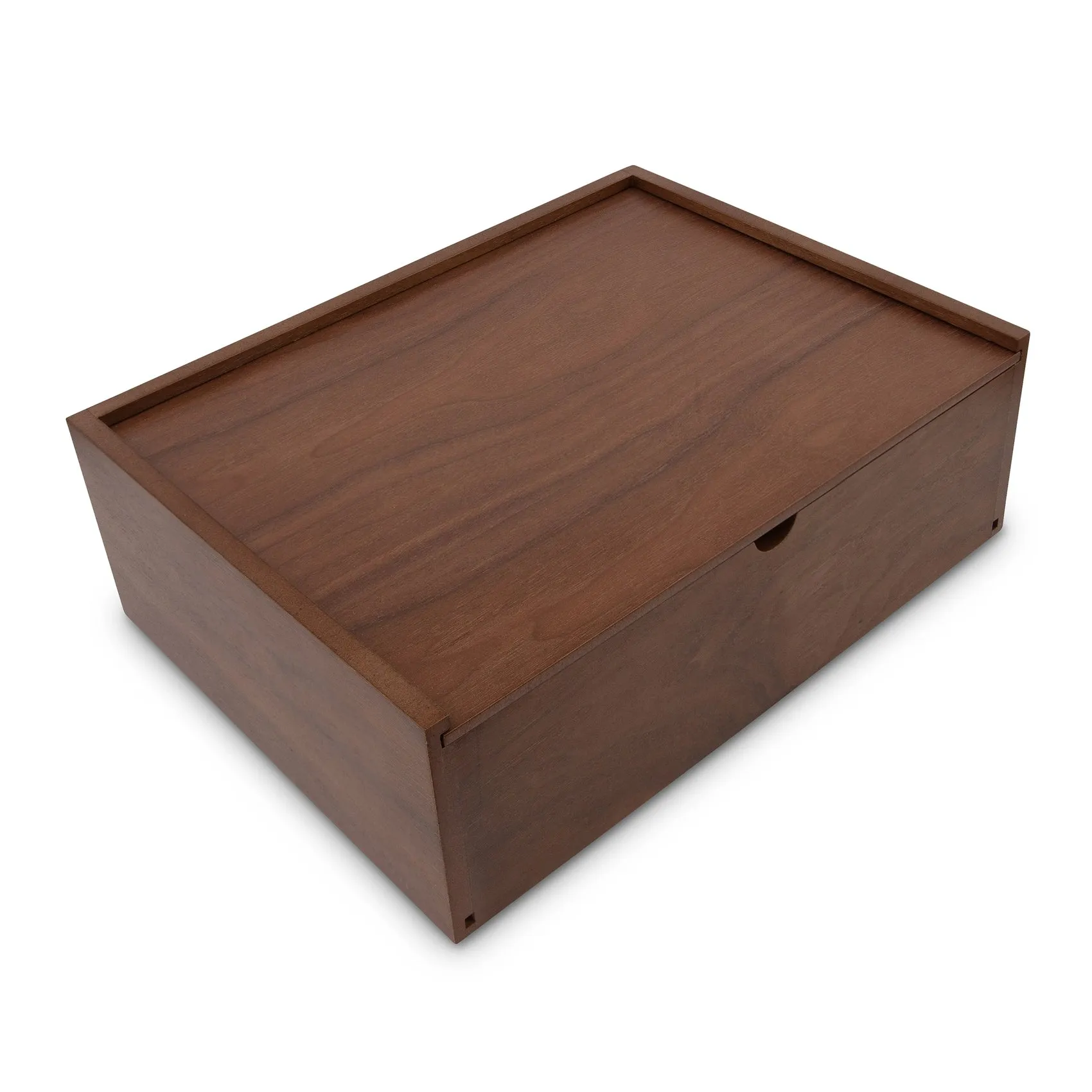 Engraved Wood Gift Box