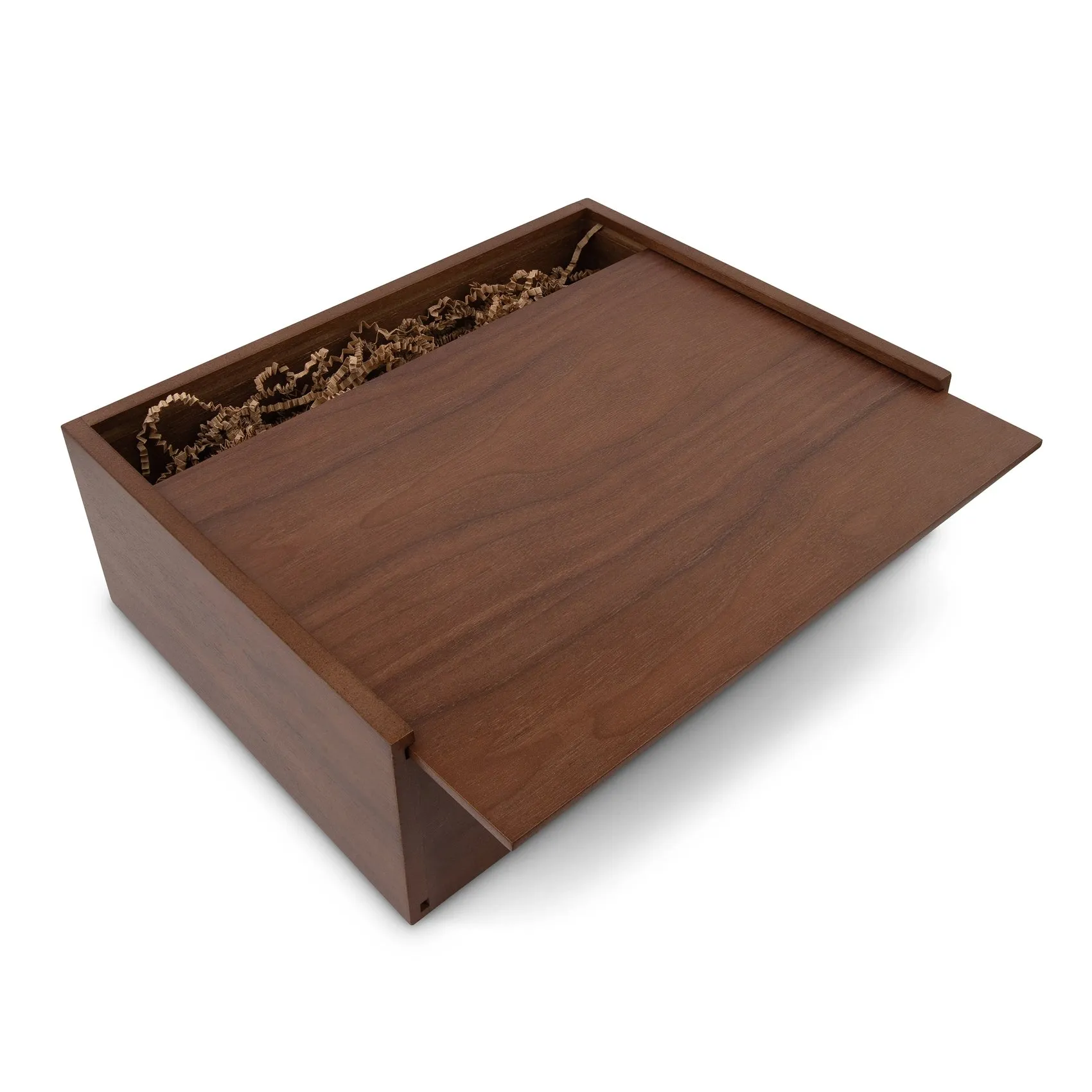 Engraved Wood Gift Box