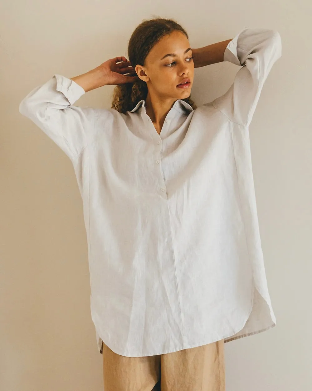 Erica Shirt: Albatre