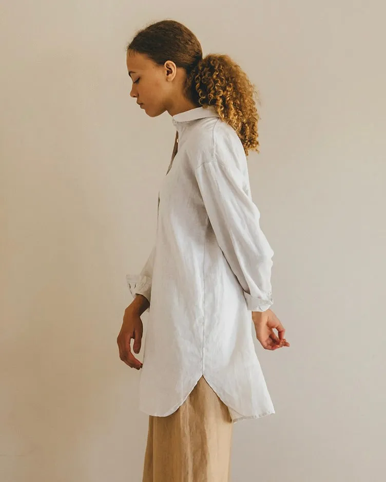 Erica Shirt: Albatre