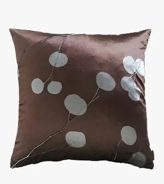 Eucalyptus Kohl on Cobble Signature Velvet Pillows