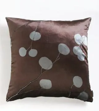 Eucalyptus Kohl on Cobble Signature Velvet Pillows