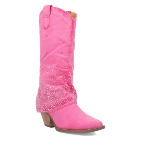 EYE CANDY DENIM BOOT