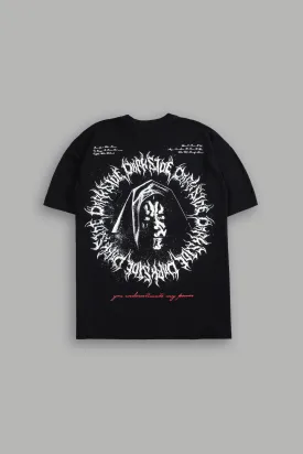 Fear Is My Ally "Premium" Oversized Tee in Black