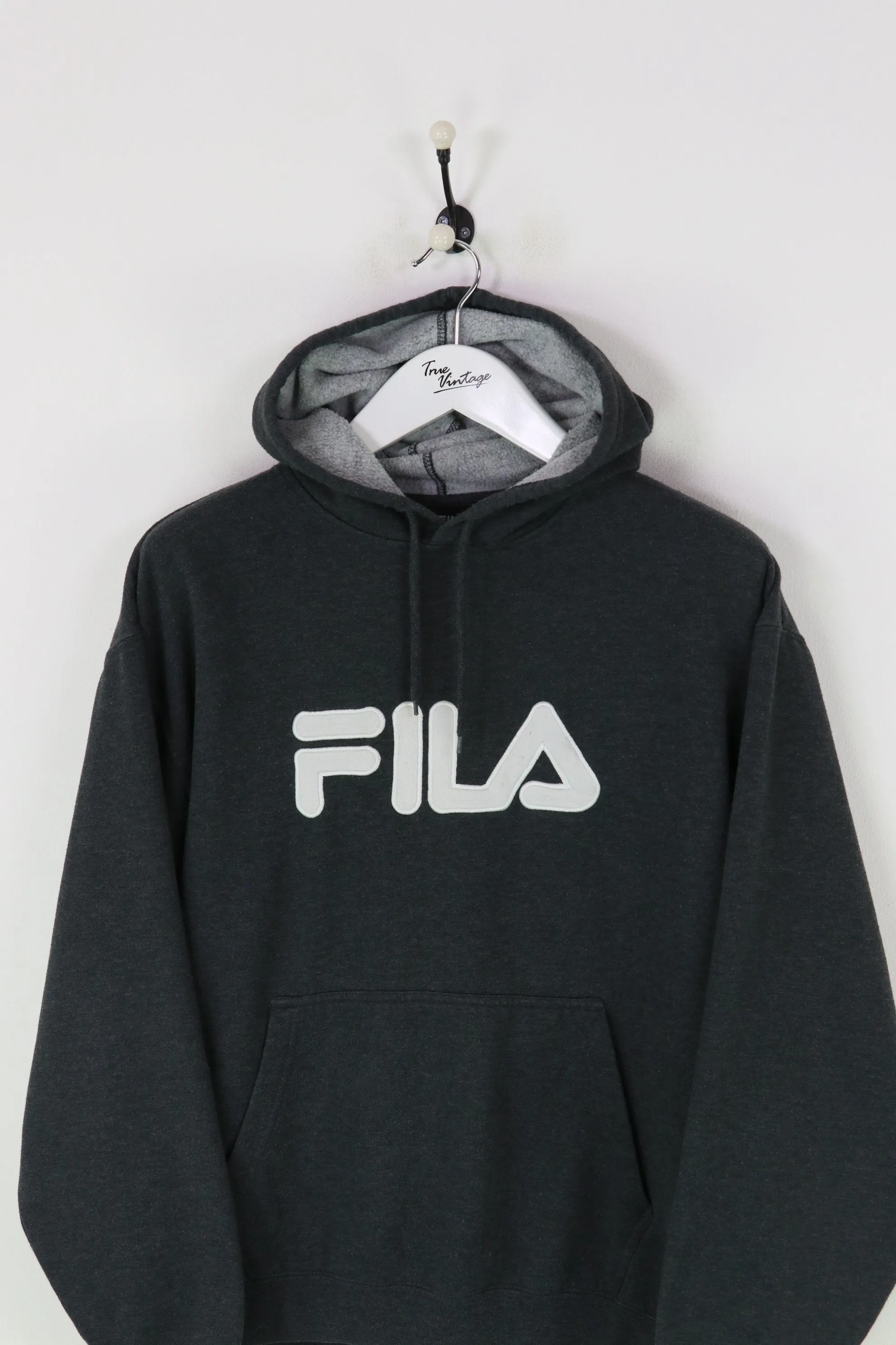 Fila Hoodie Dark Grey Medium