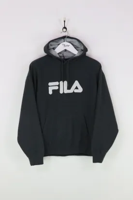 Fila Hoodie Dark Grey Medium