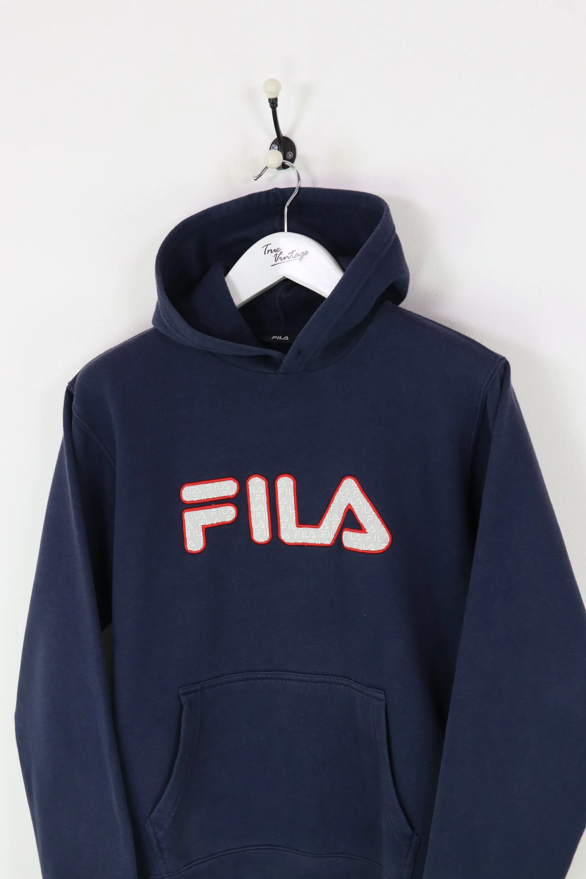 Fila Hoodie Navy Small