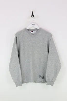Fila Sweatshirt Grey Medium