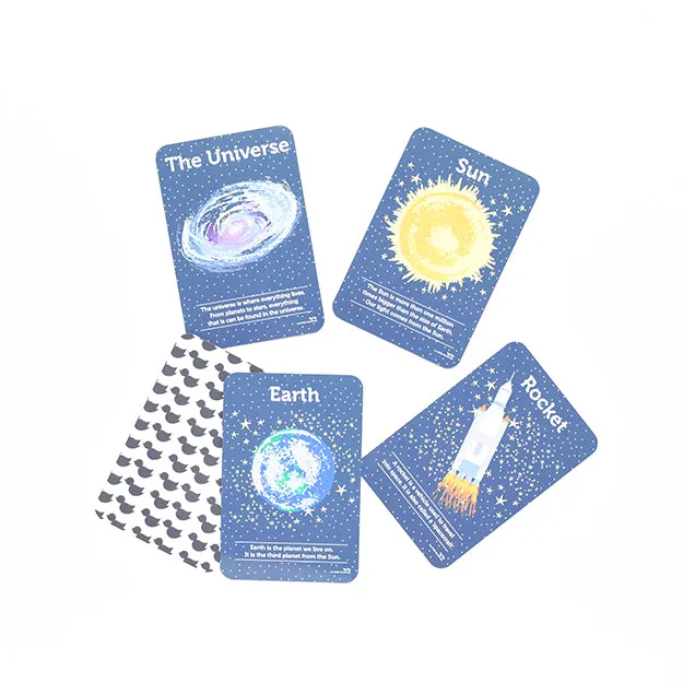 Flash Cards - Space