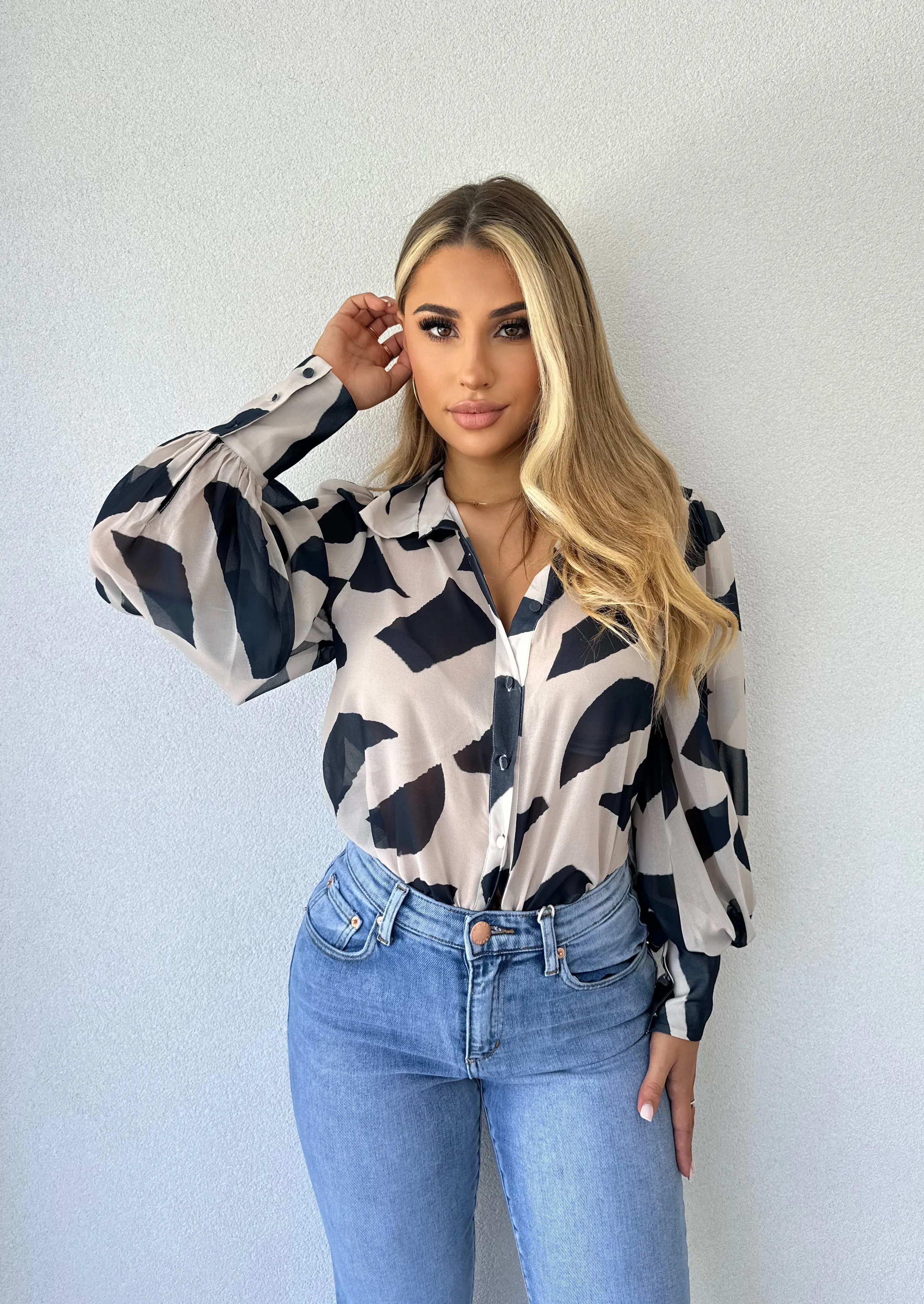 Fleetwood Blouse Lazure