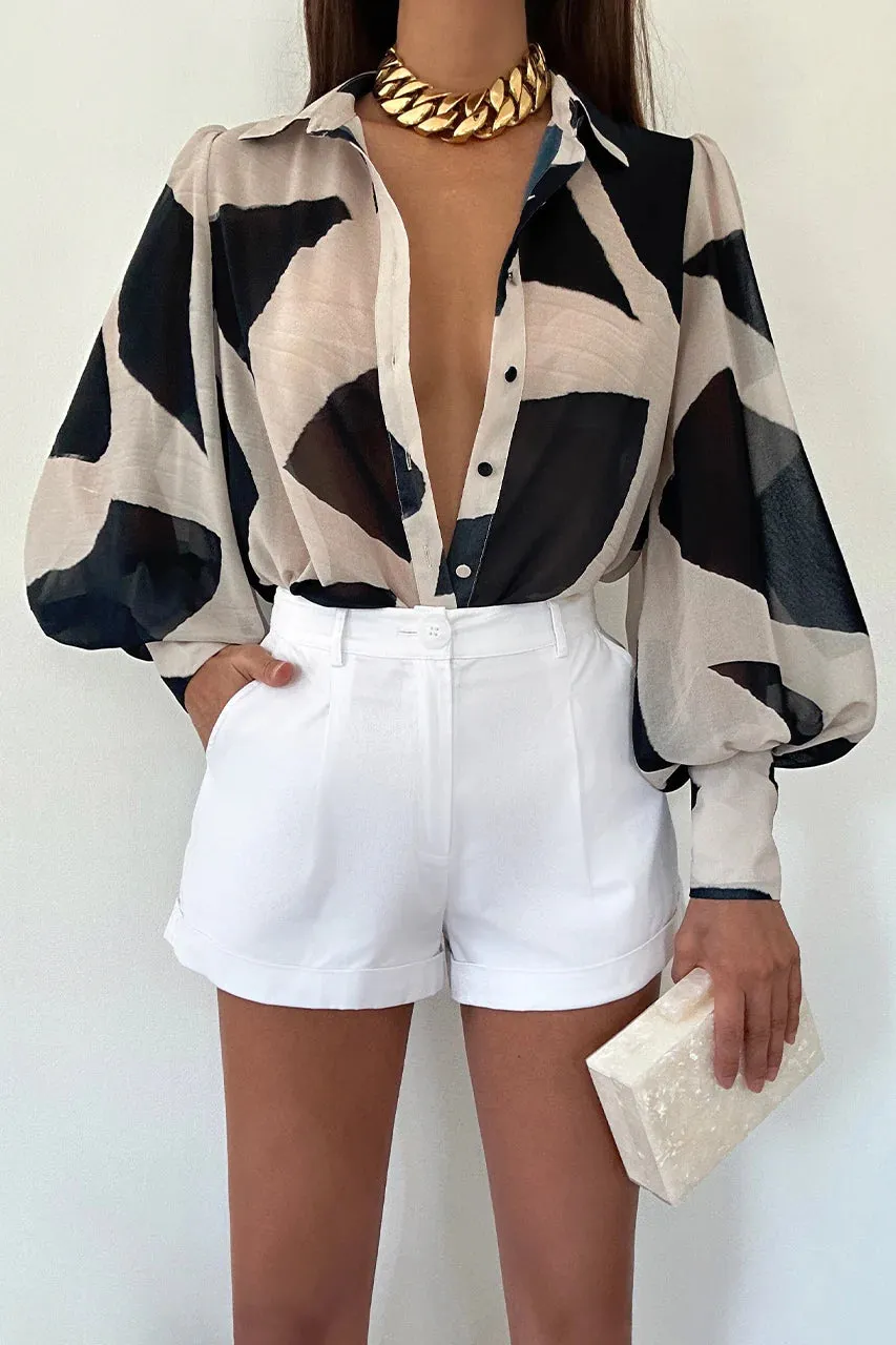 Fleetwood Blouse Lazure