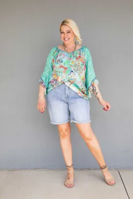 French Dressing Jeans - 6770809 Suzanne Bermuda Short