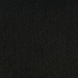 French Terry - Black, Pre-Cut 35"