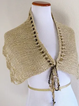 French Vanilla Cowl, Pattern Only!