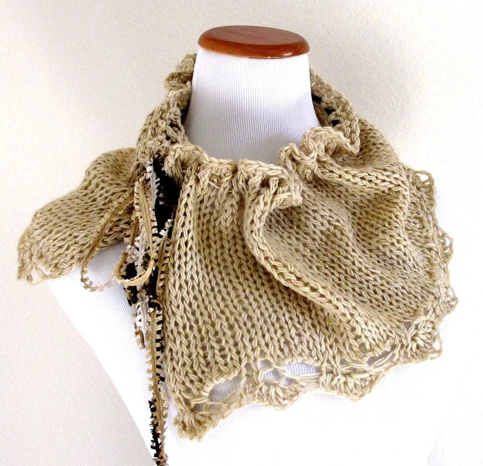 French Vanilla Cowl, Pattern Only!