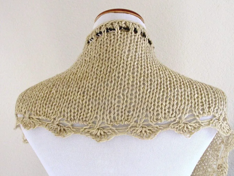 French Vanilla Cowl, Pattern Only!
