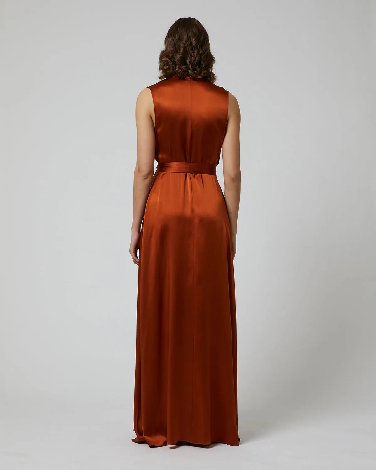 Frontward Wrap Dress