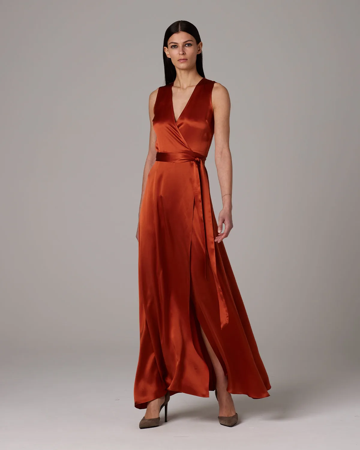 Frontward Wrap Dress