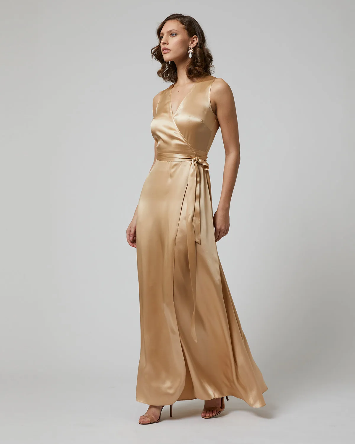 Frontward Wrap Dress