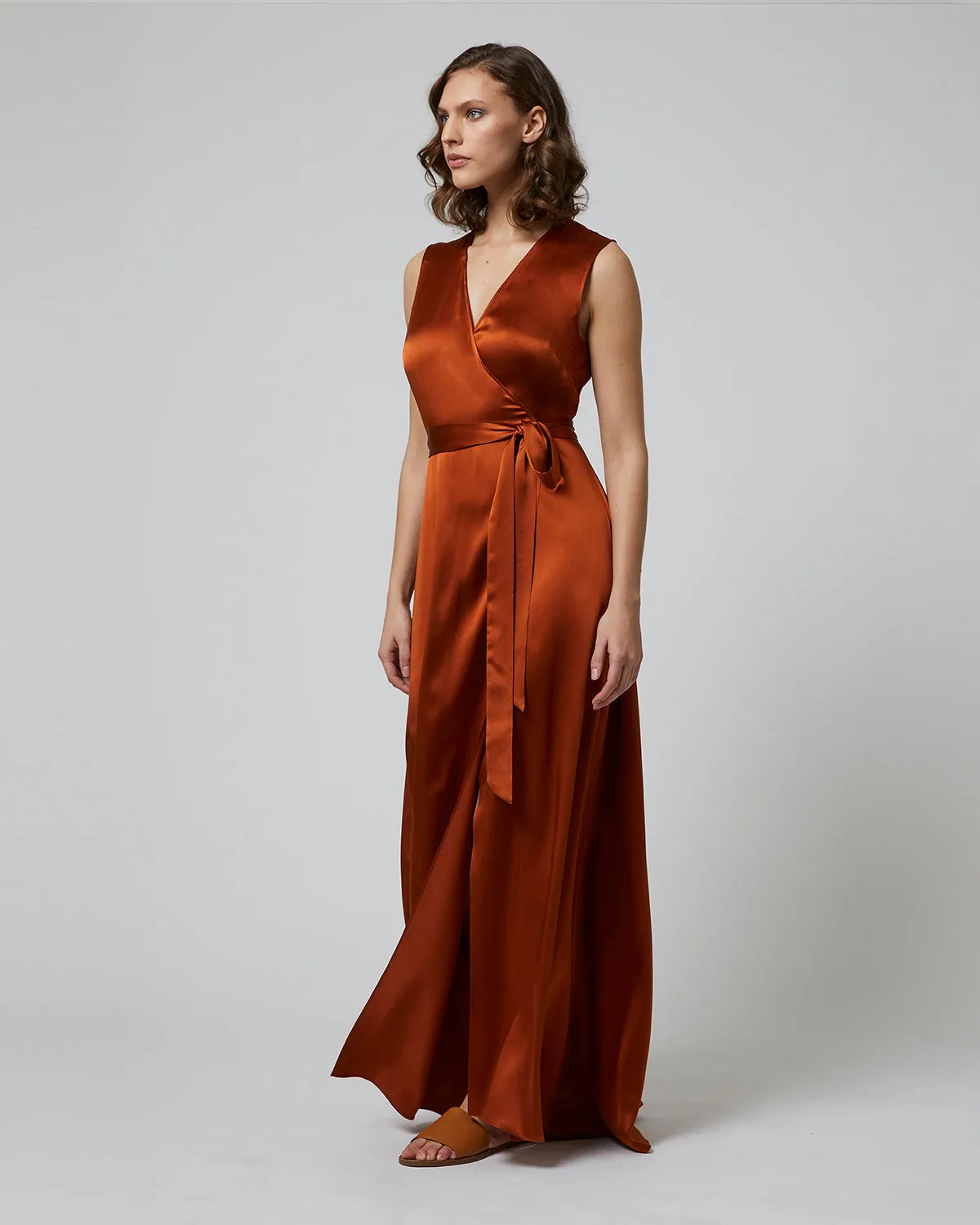 Frontward Wrap Dress