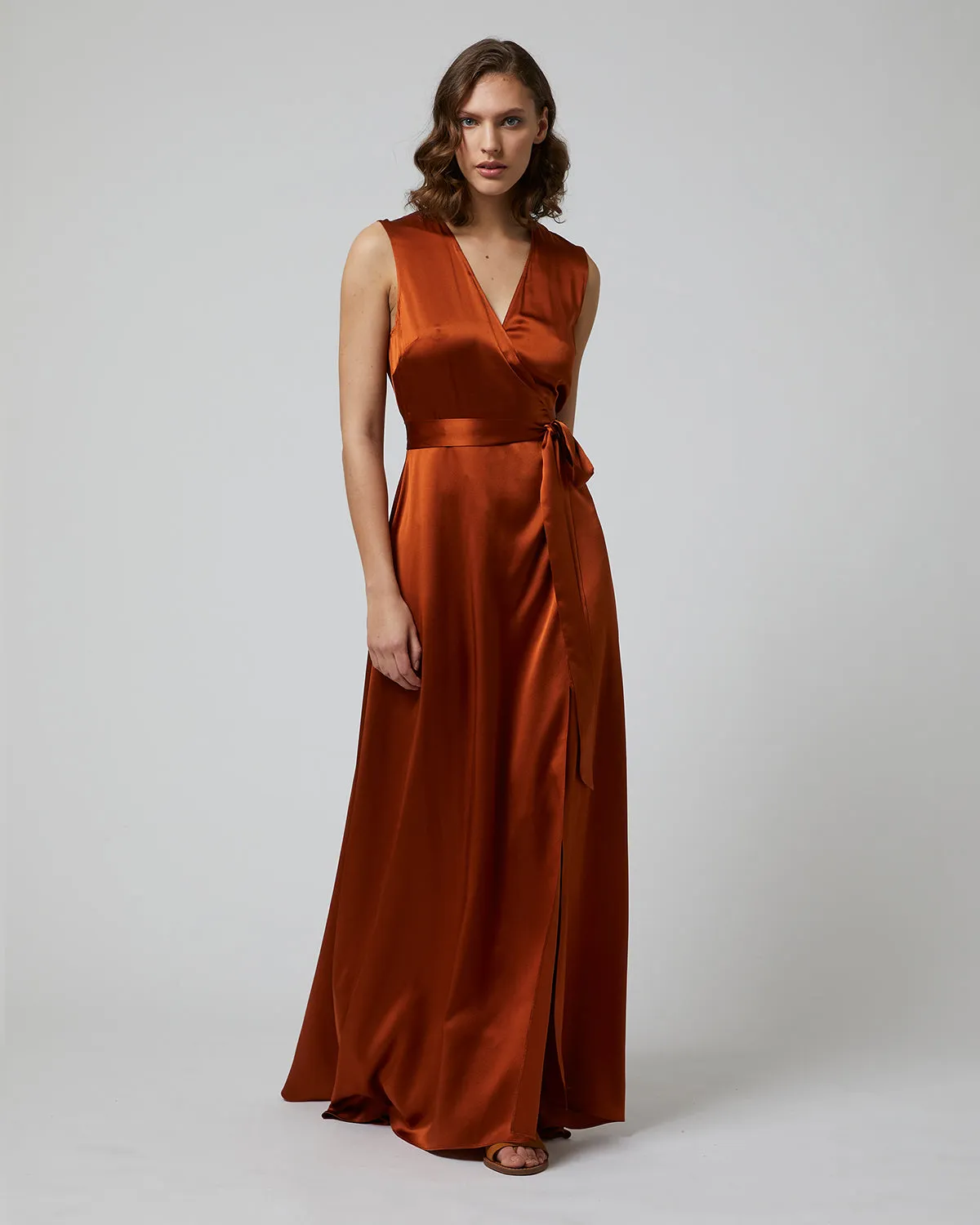 Frontward Wrap Dress