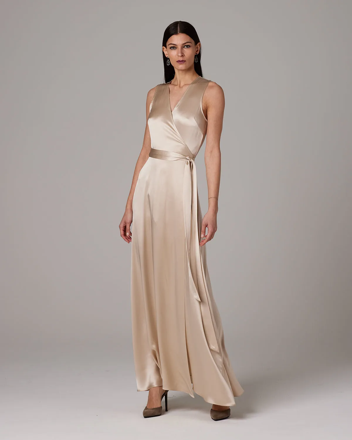 Frontward Wrap Dress