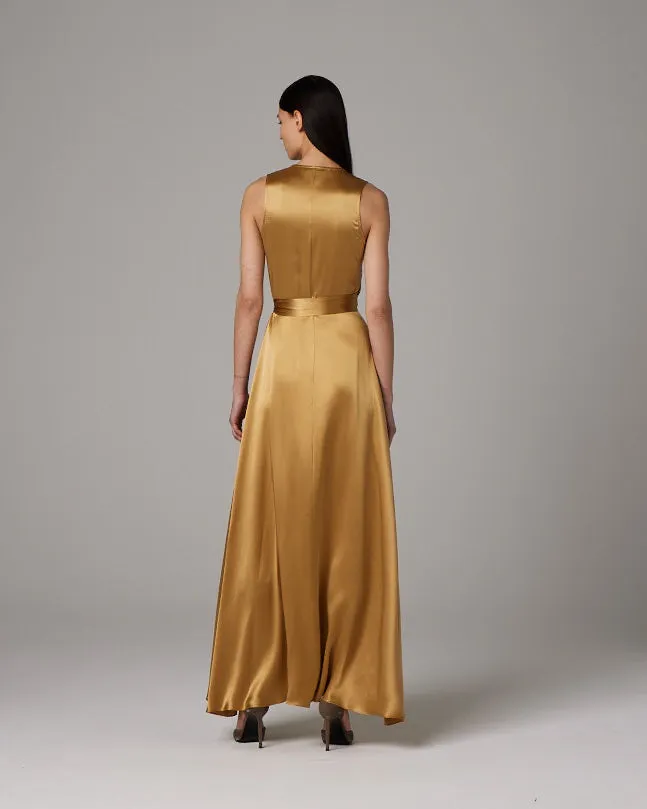 Frontward Wrap Dress