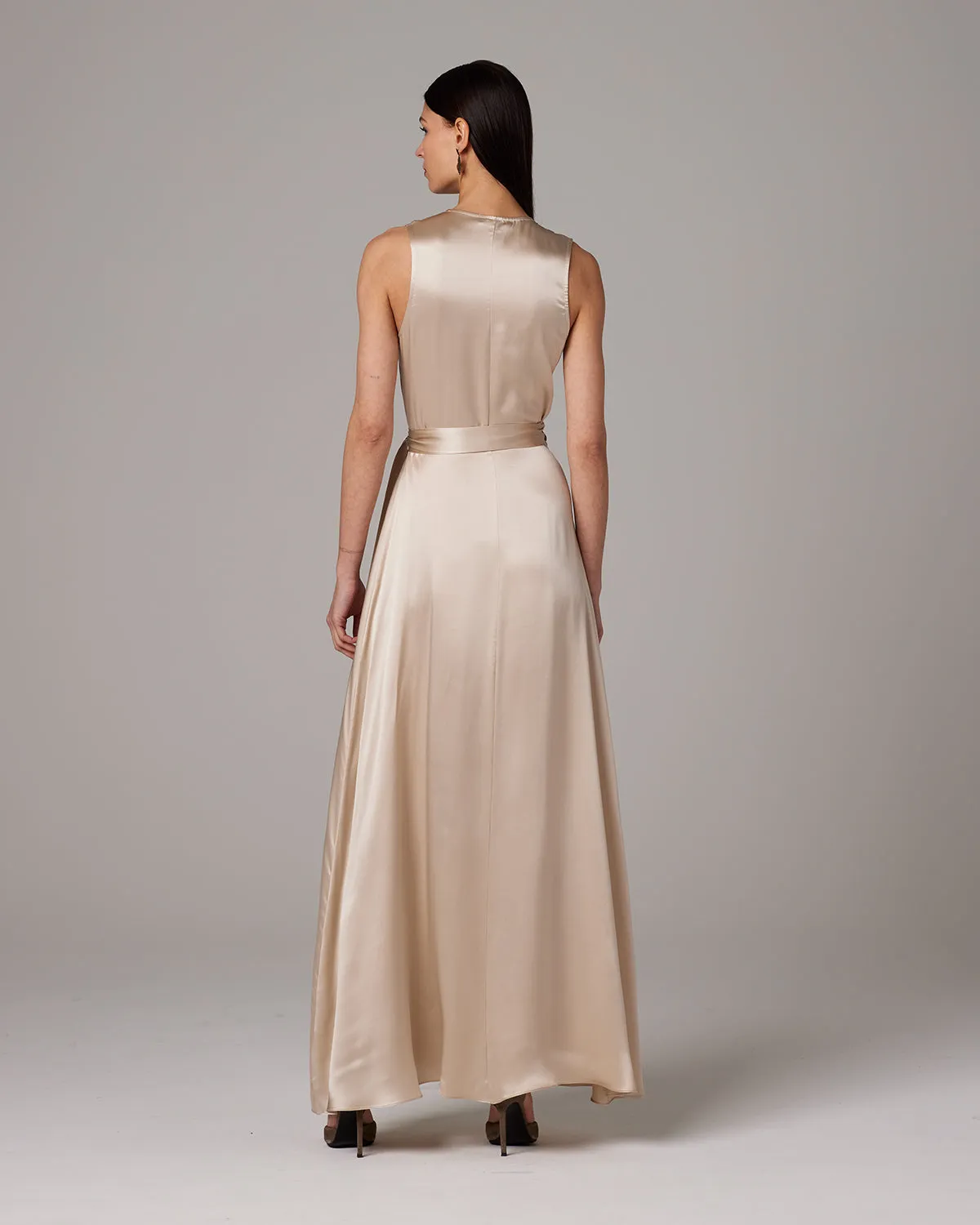 Frontward Wrap Dress