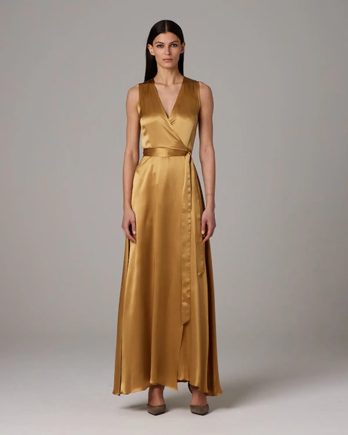 Frontward Wrap Dress