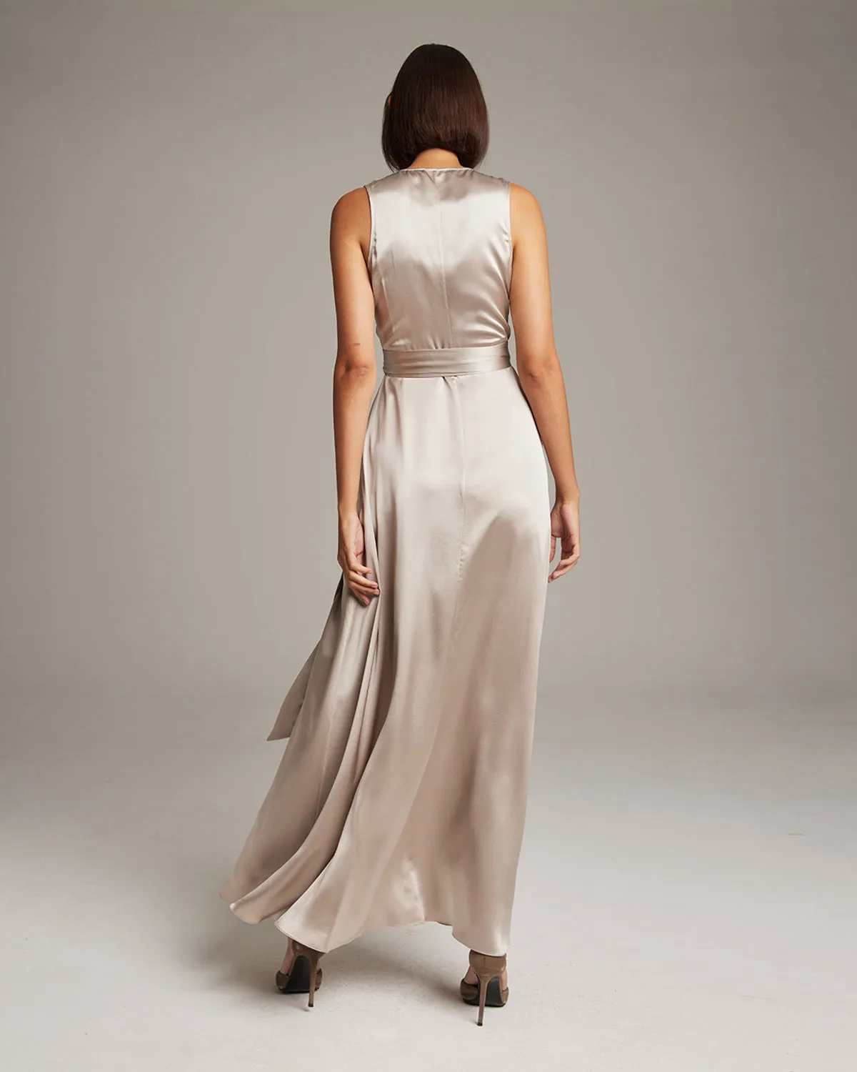 Frontward Wrap Dress