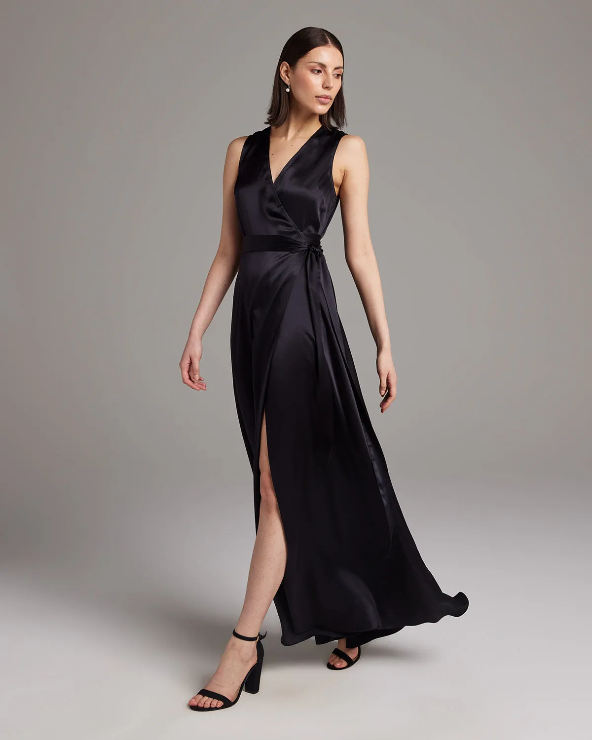 Frontward Wrap Dress