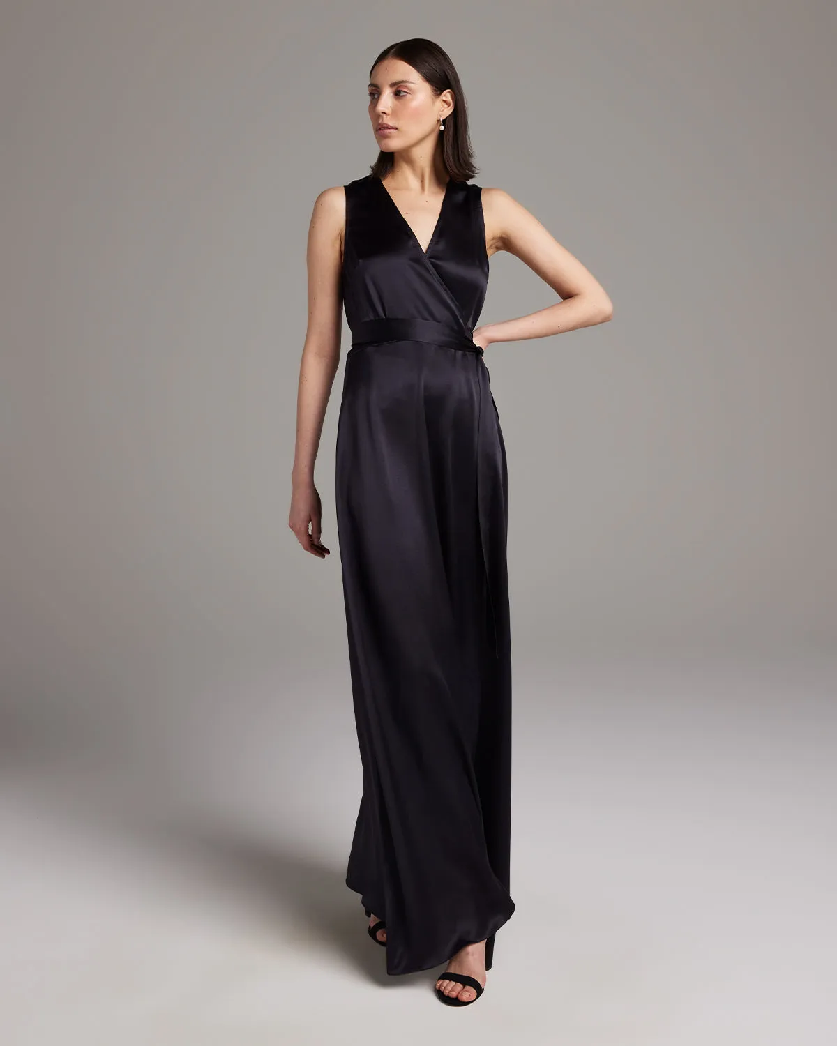 Frontward Wrap Dress