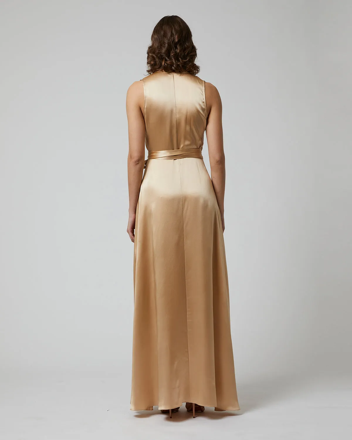 Frontward Wrap Dress