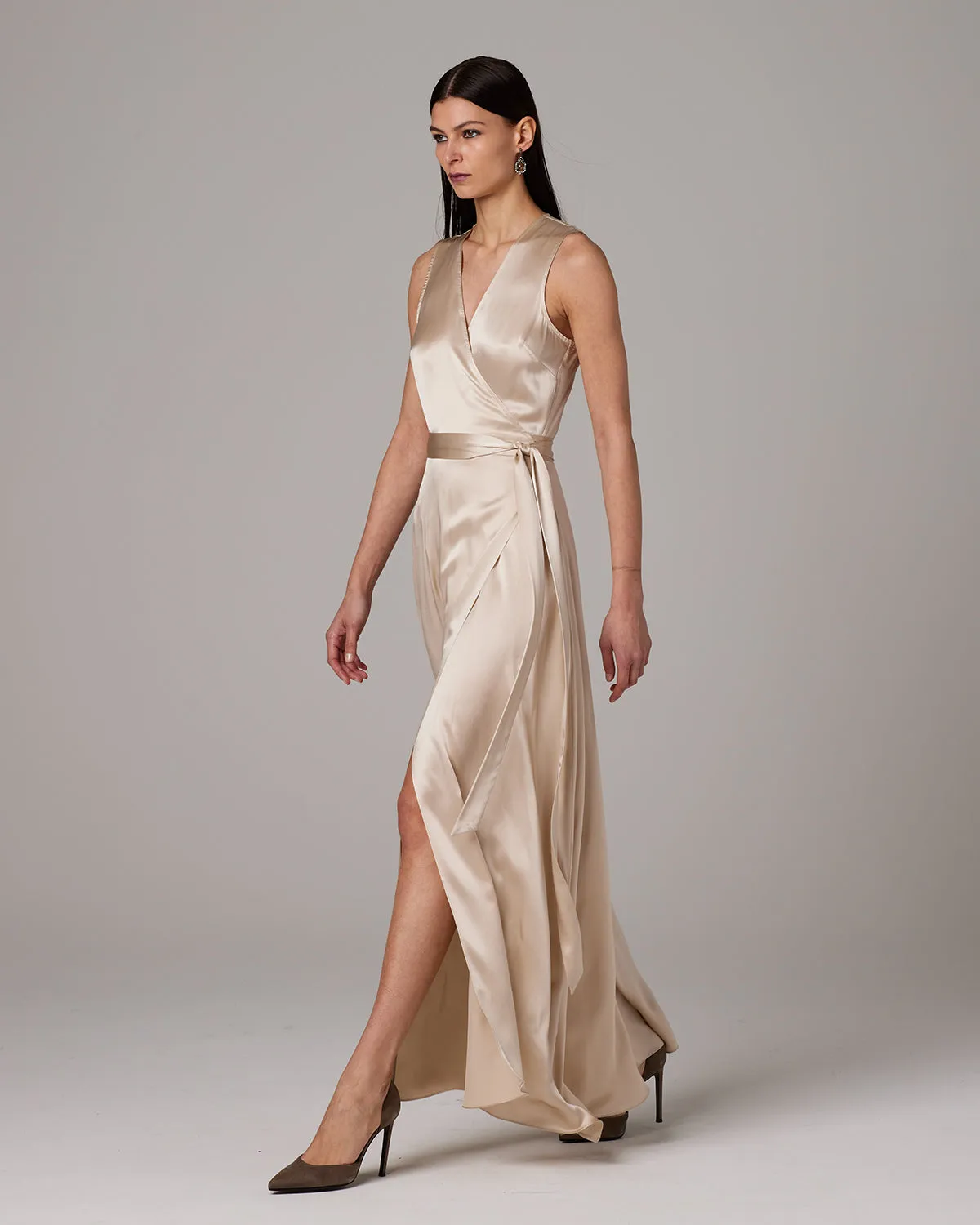 Frontward Wrap Dress