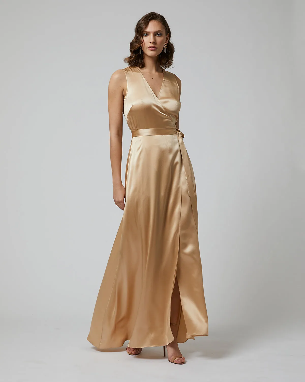 Frontward Wrap Dress