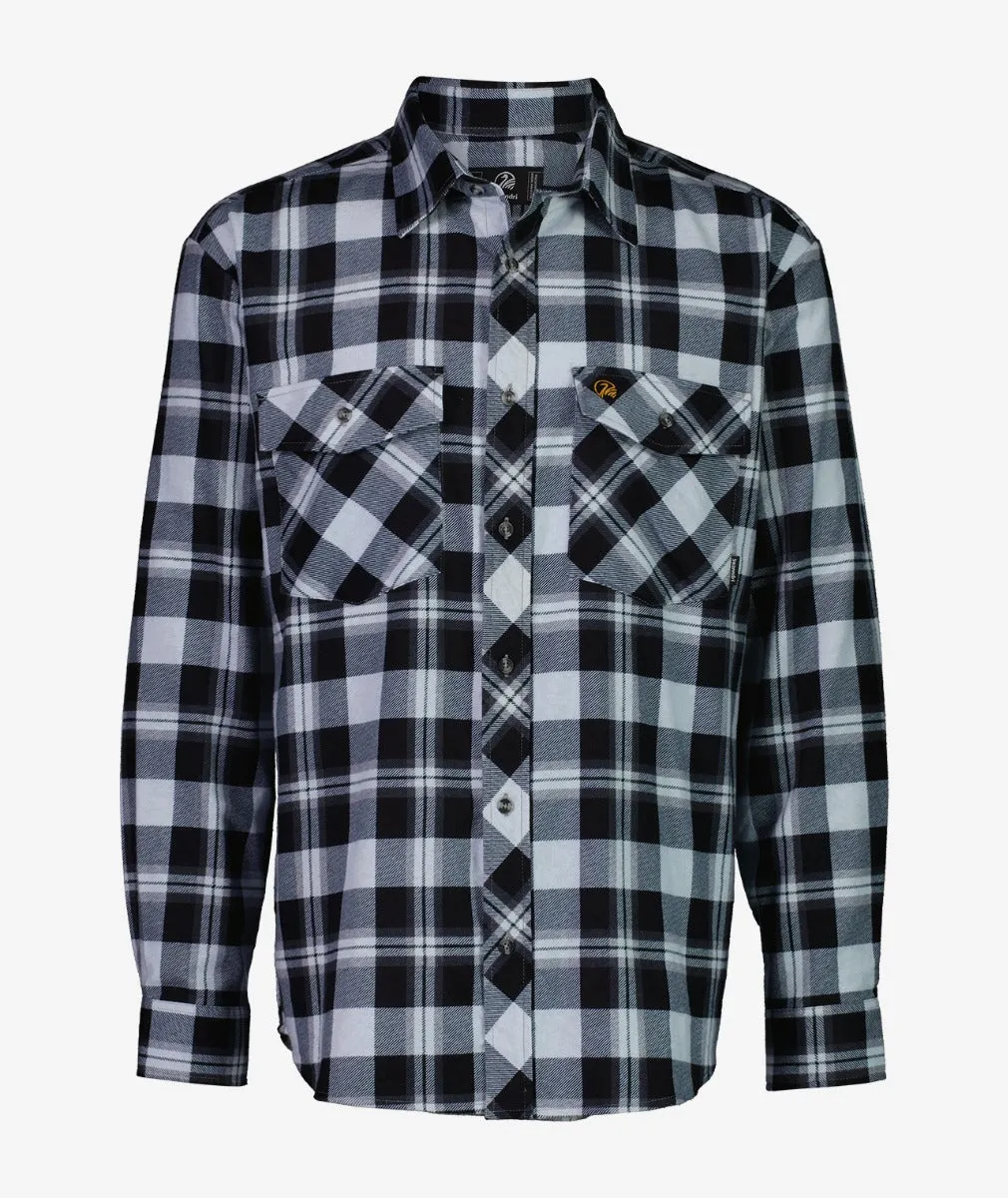 Full Button Flannelette Shirt