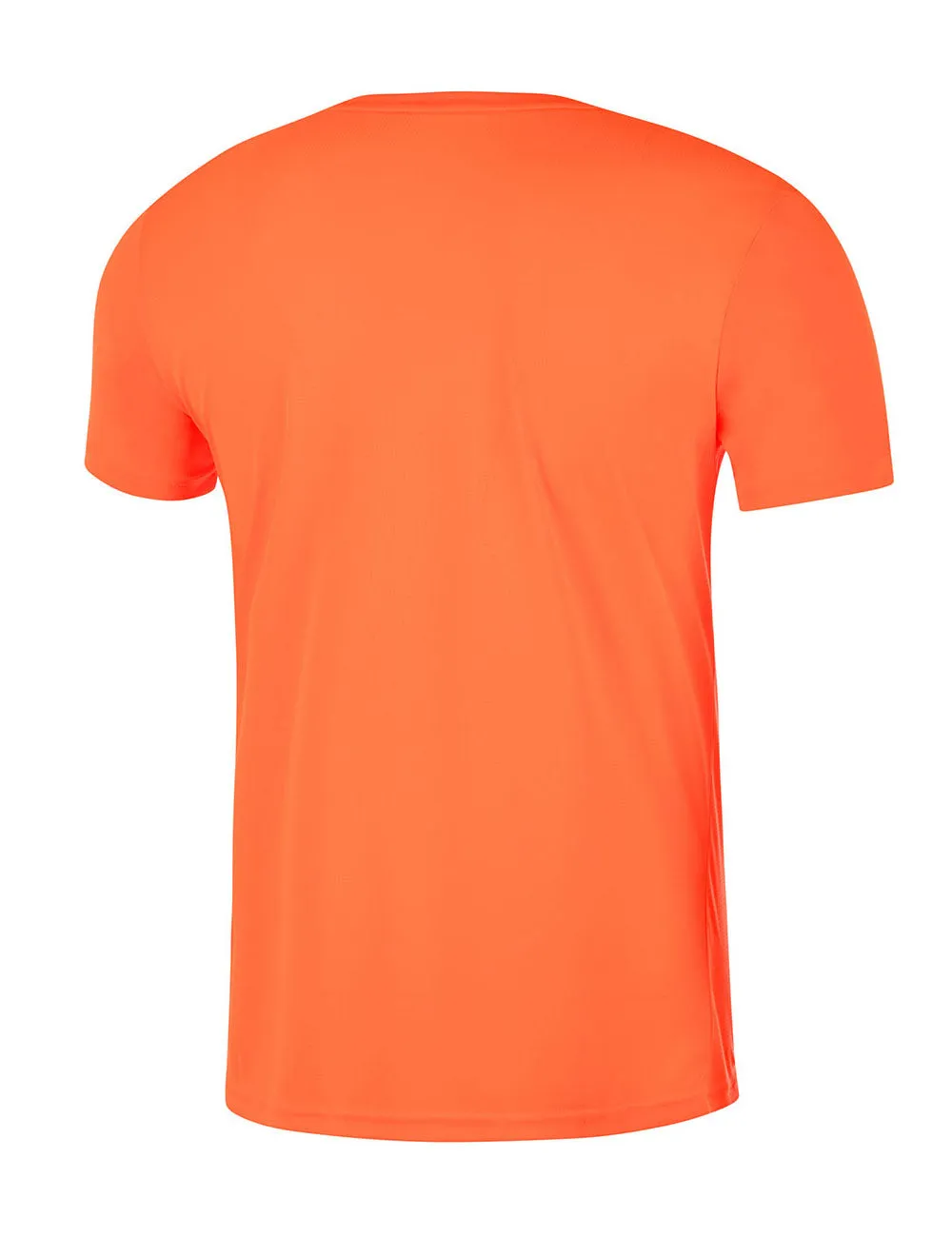 Funktions Laufshirt Kurzarm Comfort Line Orange