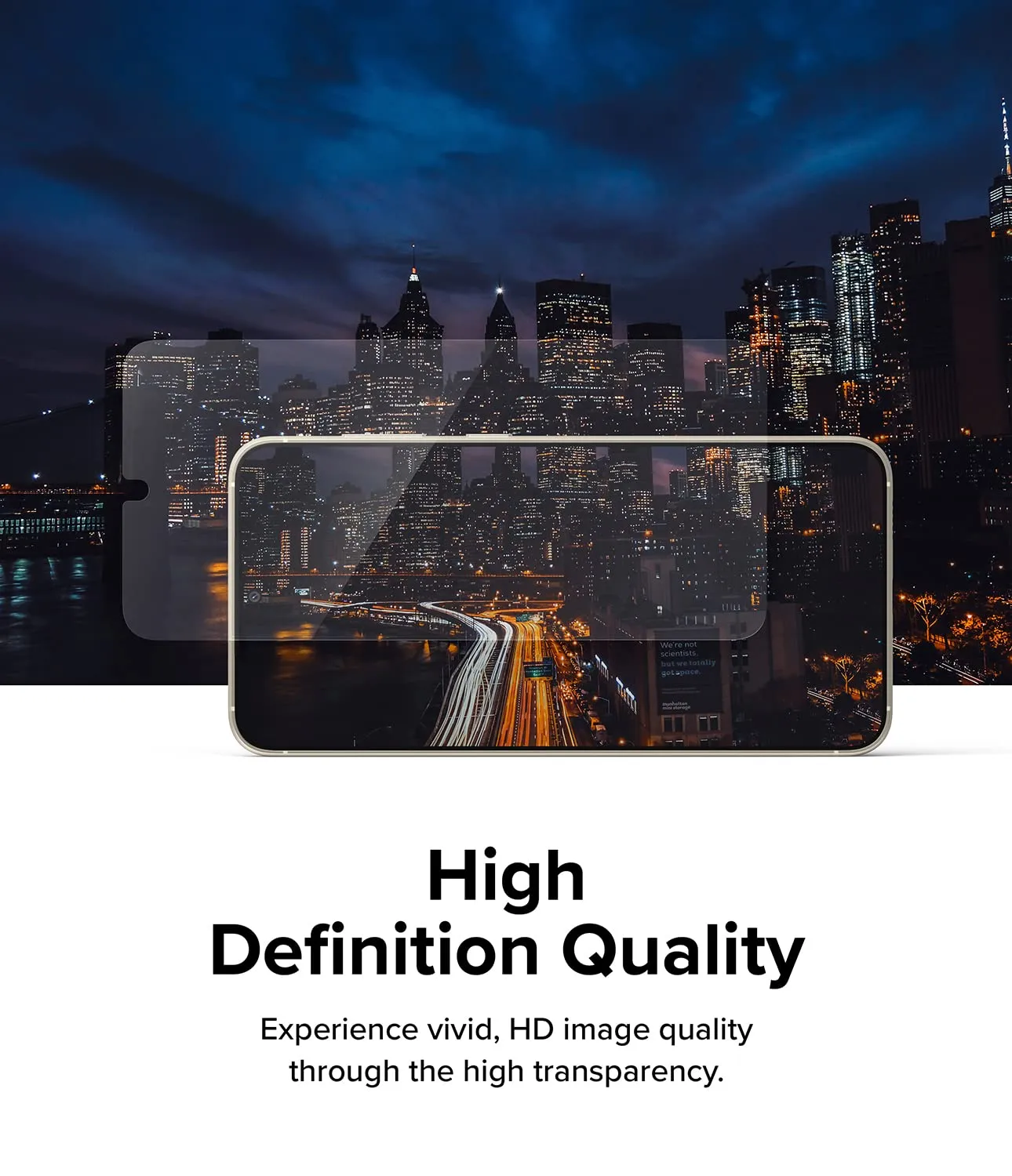 Galaxy S23 Screen Protector Guard | Silk Shield Film - 2 Pack