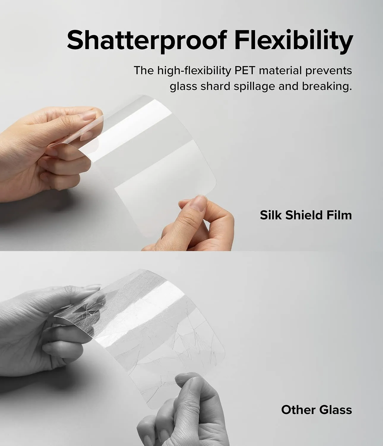 Galaxy S23 Screen Protector Guard | Silk Shield Film - 2 Pack