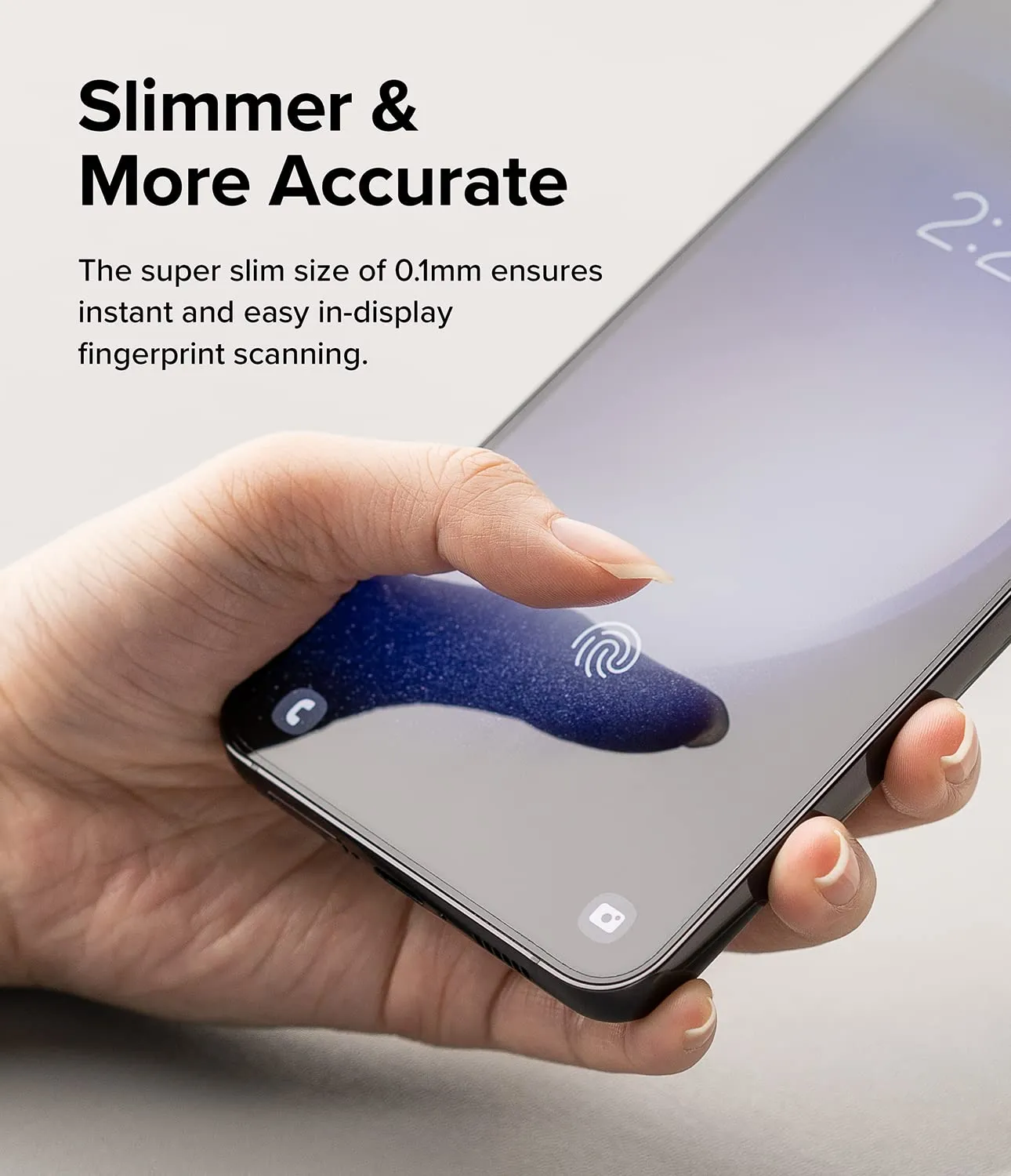 Galaxy S23 Screen Protector Guard | Silk Shield Film - 2 Pack