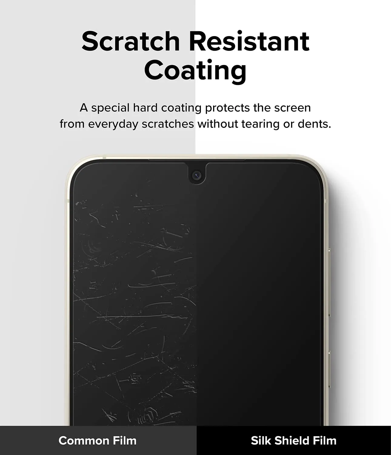 Galaxy S23 Screen Protector Guard | Silk Shield Film - 2 Pack