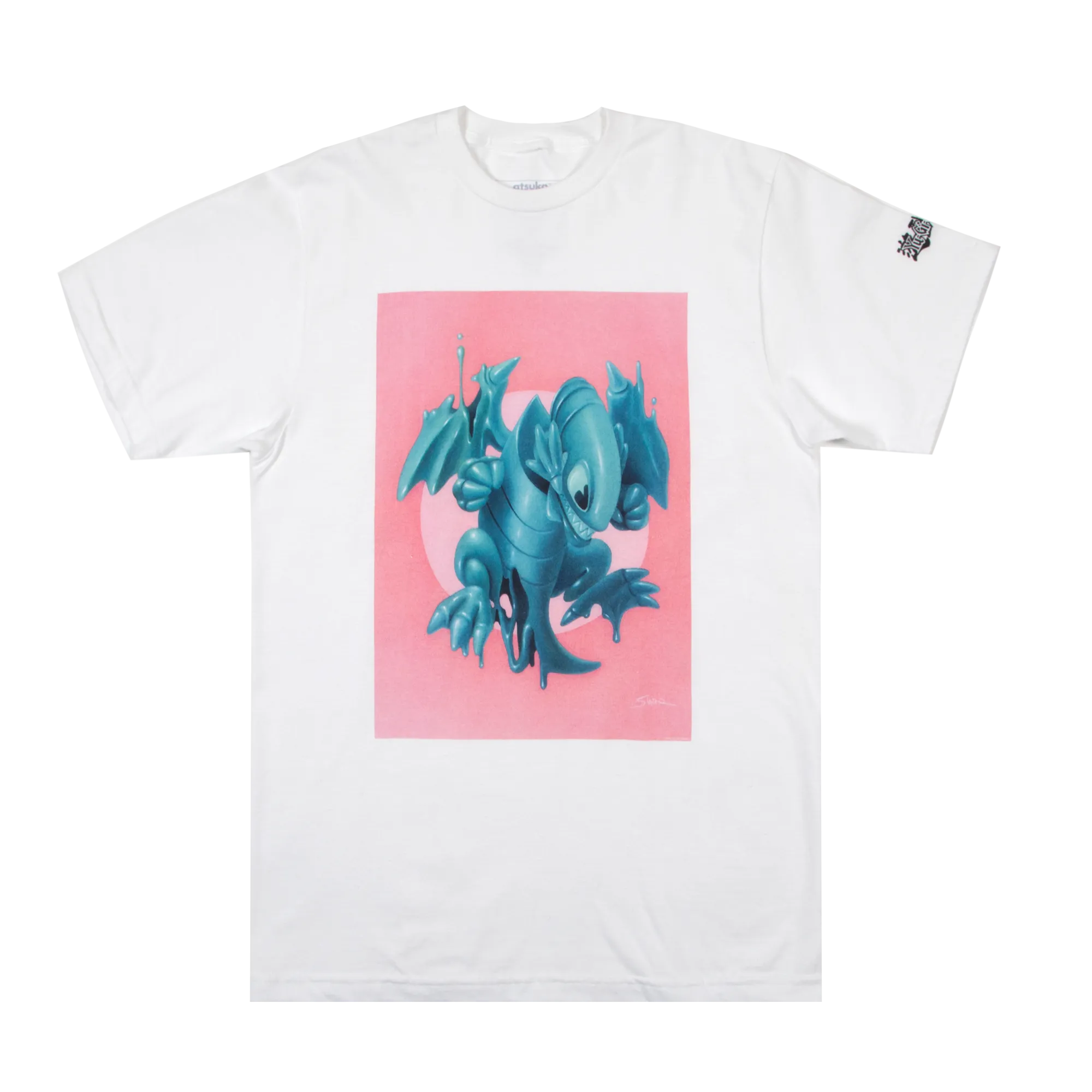 Gallery Collection Bennett Slater White Tee